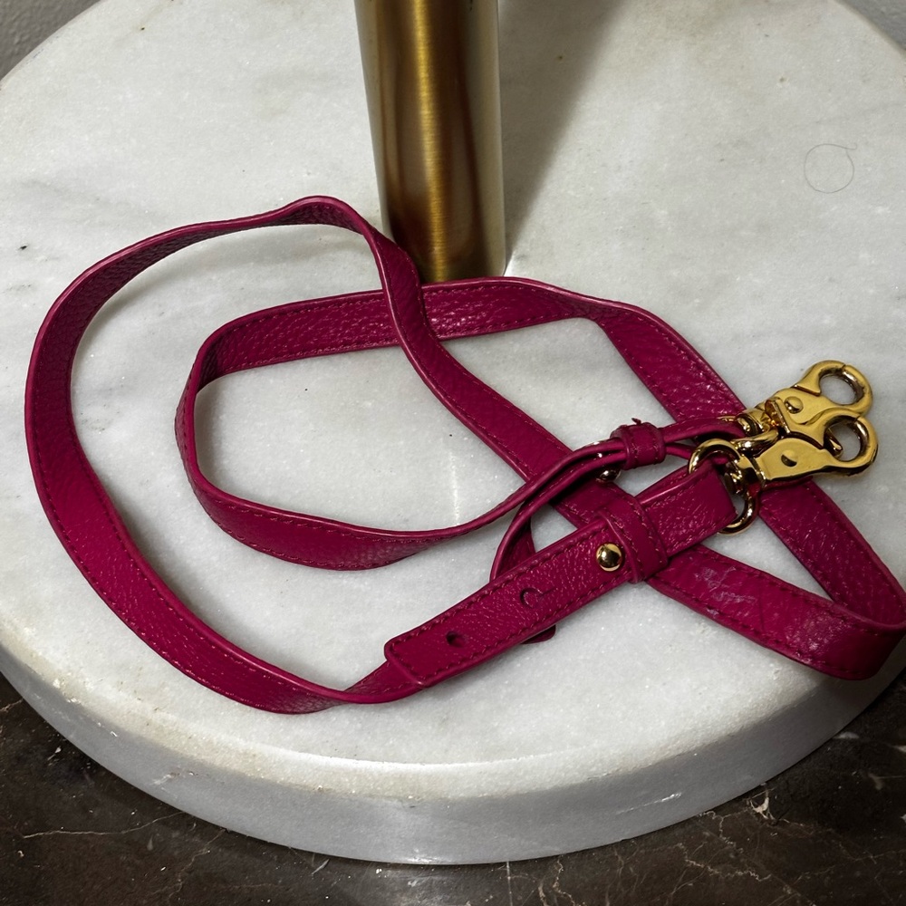 Tory Burch Fuchsia Satchel - Picture 5 of 10